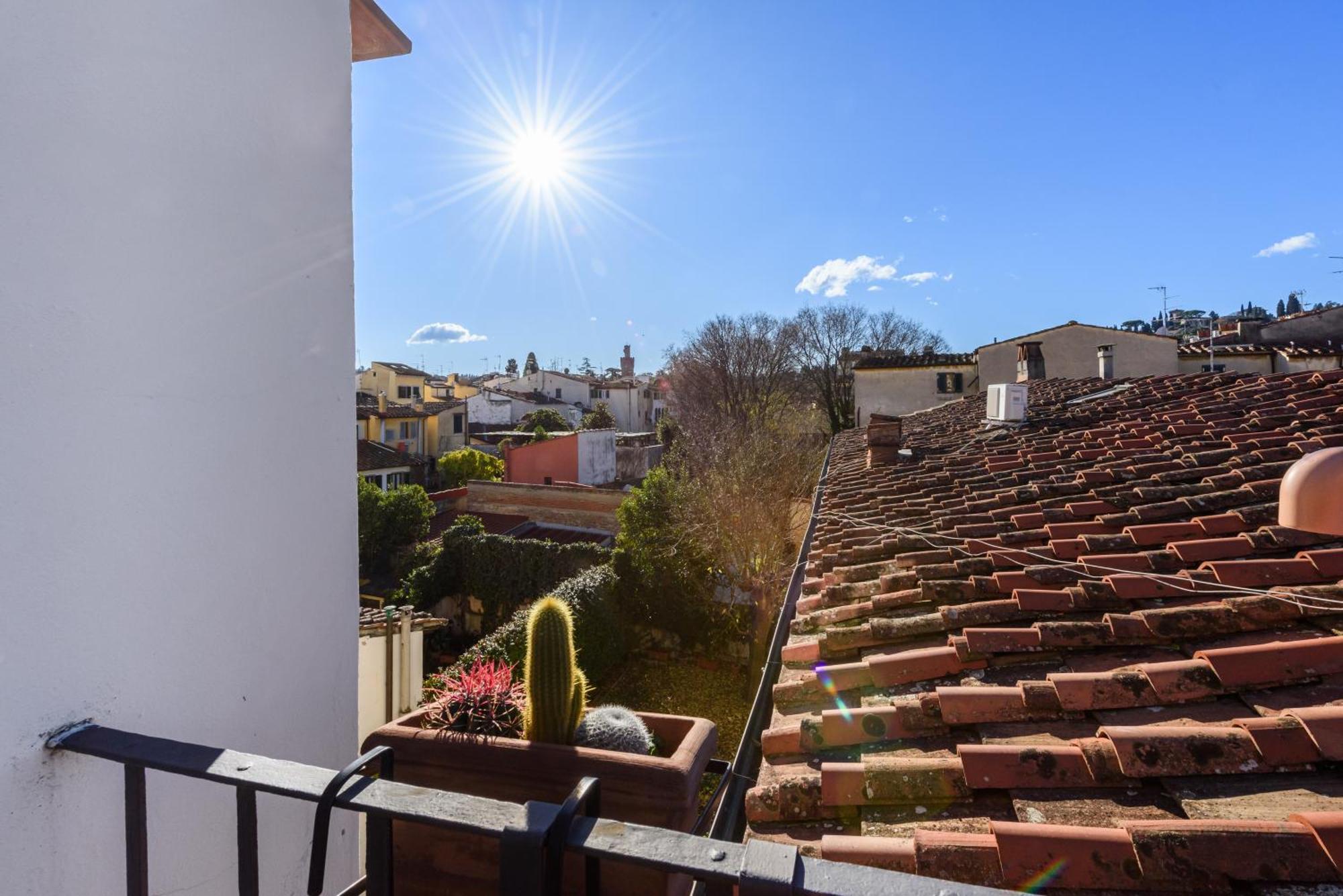 Terrace On The Roofs By Mmega Apartman Firenze Kültér fotó