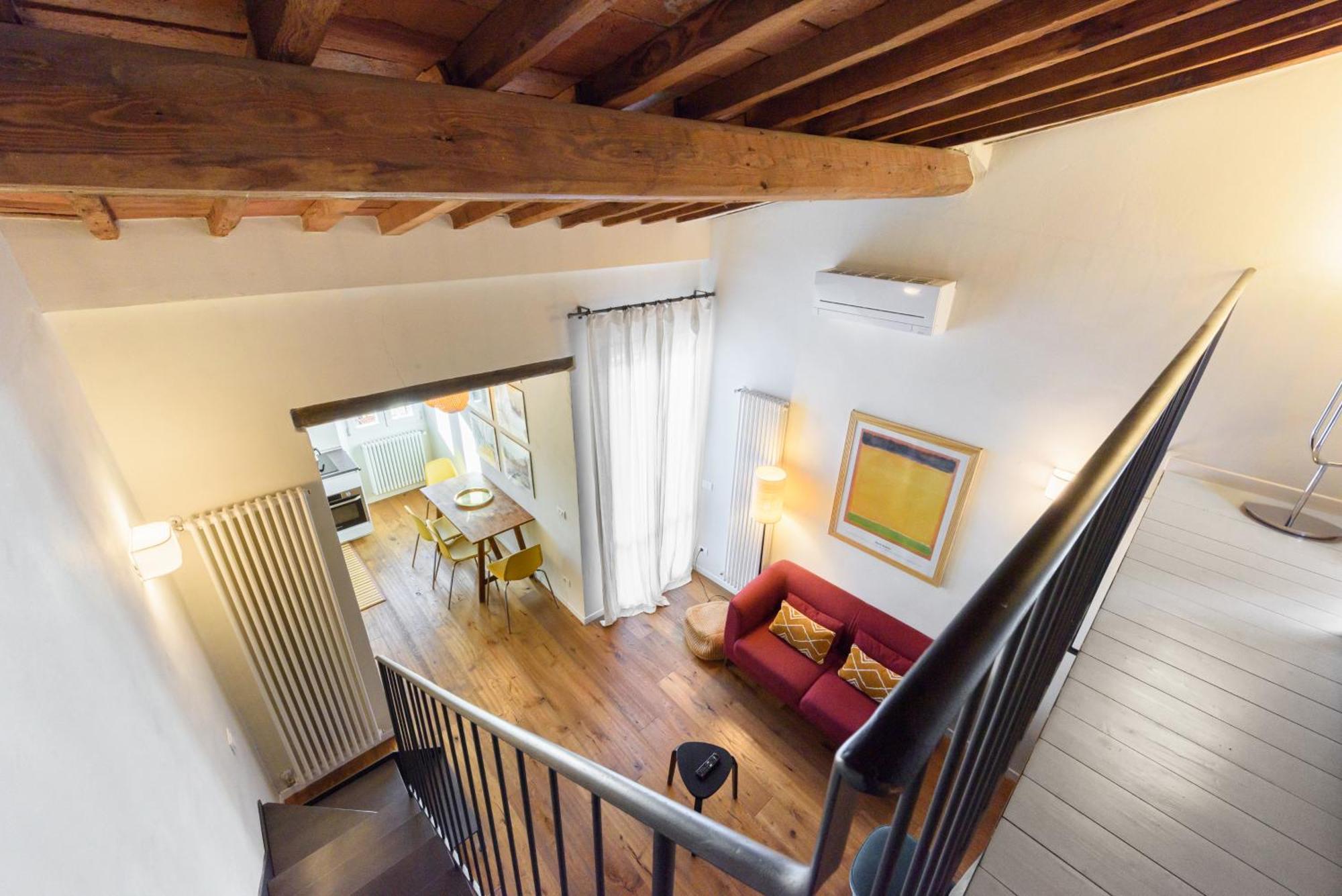 Terrace On The Roofs By Mmega Apartman Firenze Kültér fotó