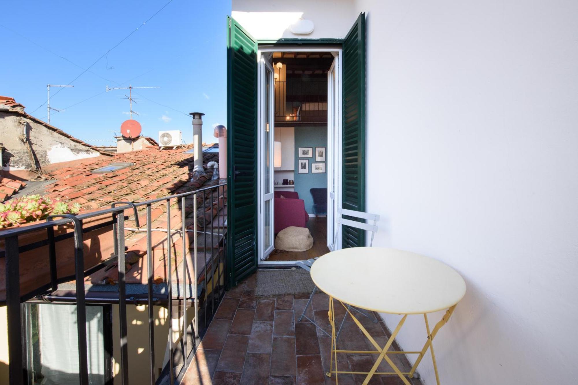 Terrace On The Roofs By Mmega Apartman Firenze Kültér fotó