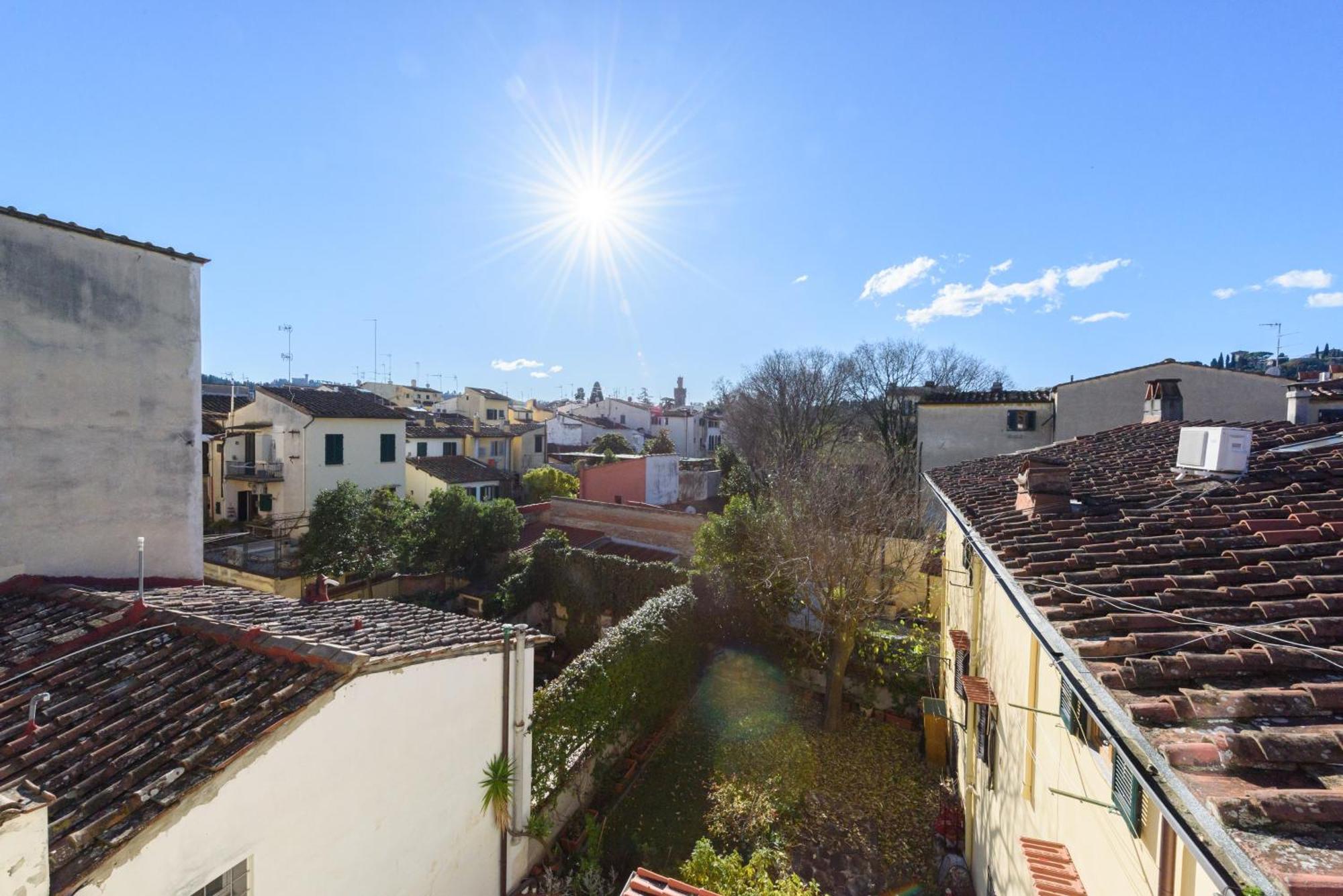 Terrace On The Roofs By Mmega Apartman Firenze Kültér fotó